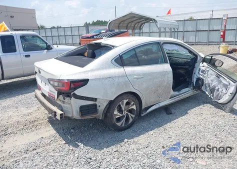 2022 Subaru Legacy из США, поврежденный, VIN 4S3BWAB63N3008257